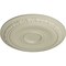 Ekena Millwork Caputo Ceiling Medallion (Fits Canopies up to 6"), Hand-Painted Clear Yellow, 24 1/4"OD x 1 1/2"P CM24CACYF - alternate 4